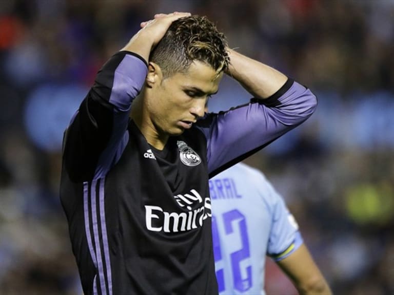 Cristiano Ronaldo, jugador del Real Madrid. Foto: Getty