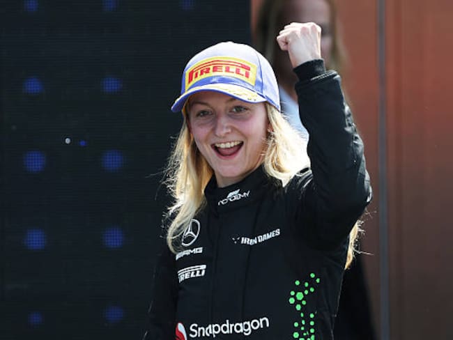 ¿Quién es Doriane Pin, la piloto francesa que se une a Mercedes en la Fórmula 1 2026?