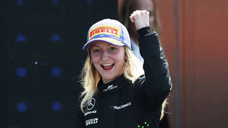 ¿Quién es Doriane Pin, la piloto francesa que se une a Mercedes en la Fórmula 1 2026?