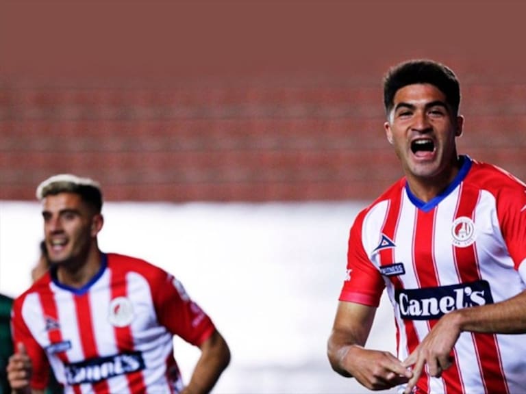 Nico Ibáñez Atlético San Luis. Foto: Getty Images
