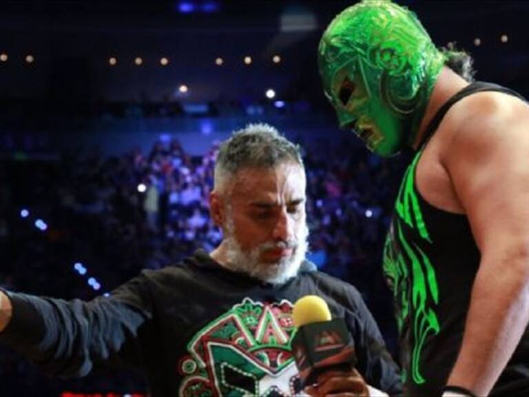Dr. Wagner Jr. desenmascarado . Foto: Twitter