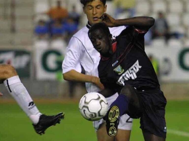 Baba Sule en su etapa de jugador. Foto: Twitter