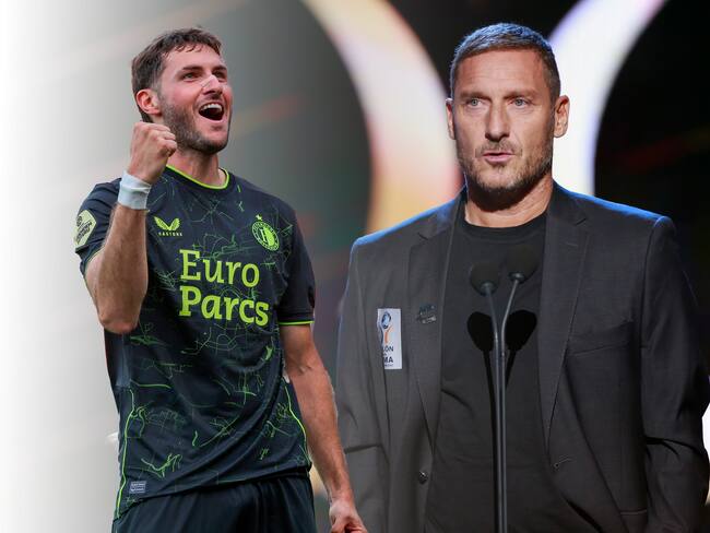 Francesco Totti pide a Santiago Giménez ir a jugar a Italia