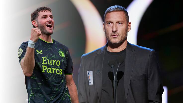 Francesco Totti pide a Santiago Giménez ir a jugar a Italia