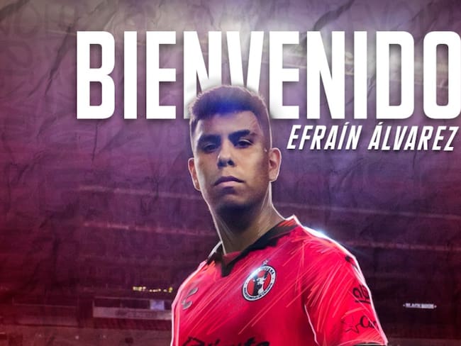 ¡OFICIAL! Efraín Álvarez es nuevo jugador de Xolos