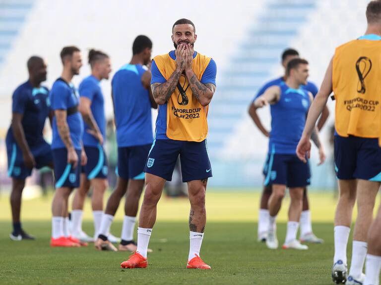 Entrenamiento de Inglaterra