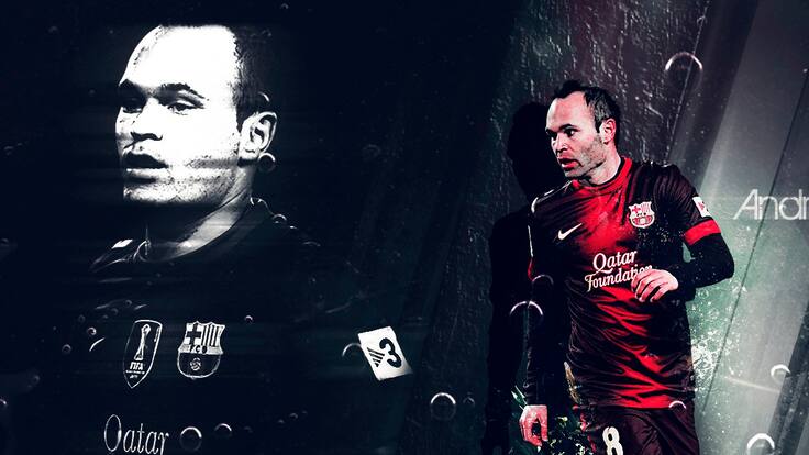 Andrés Iniesta anunció entre lágrimas su retiro del futbol