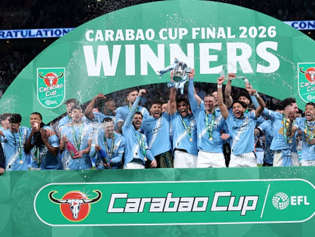 Manchester City se consagra campeón de la Carabao Cup