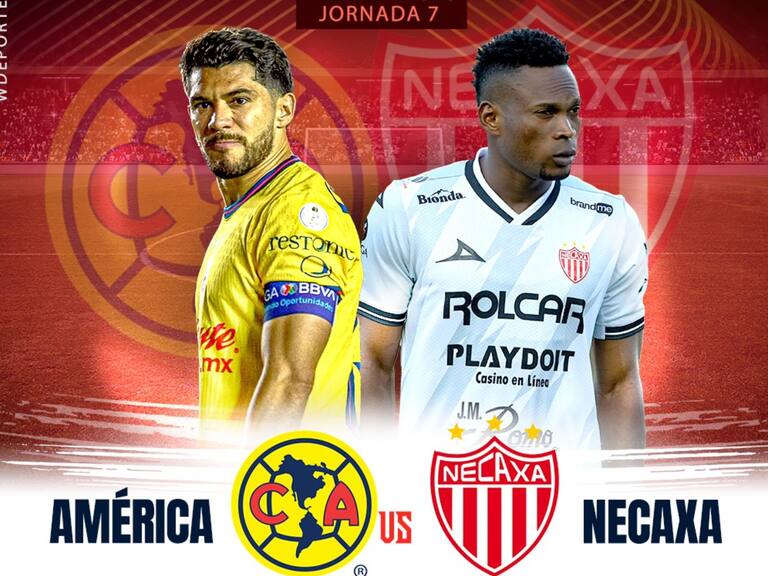 América vs Necaxa: EN VIVO, dónde, cuándo y a qué hora ver el juego de la Jornada 7 del Clausura 2025
