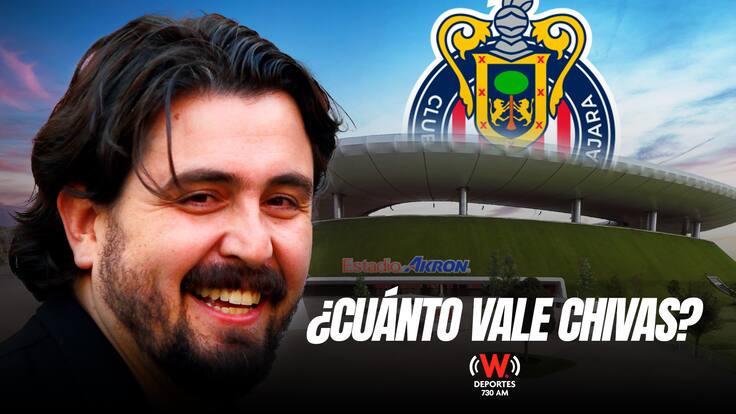 ¿Cuánto cuesta comprar Chivas?; Amaury Vergara ya tiene un precio para su Guadalajara