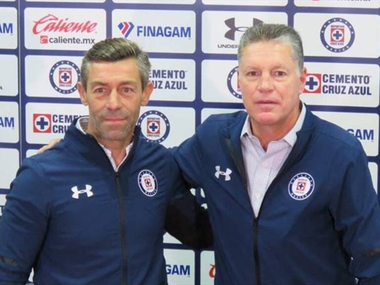 Pedro Caixinha y Ricardo Peláez . Foto: W Deportes