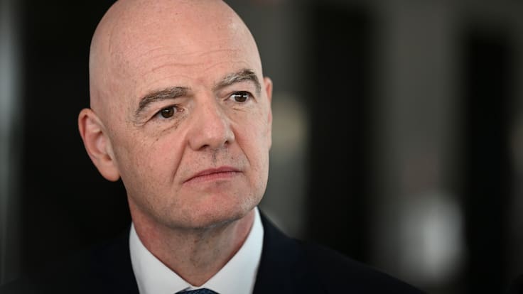 Gianni Infantino explota tras racismo contra Vinicius Jr. en Champions League: “No hay espacio”