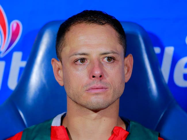 ‘Chicharito’ Hernández se conmueve hasta las lágrimas por ‘Monkey Punch’ y dice sentirse como él