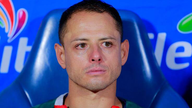 ‘Chicharito’ Hernández se conmueve hasta las lágrimas por ‘Monkey Punch’ y dice sentirse como él