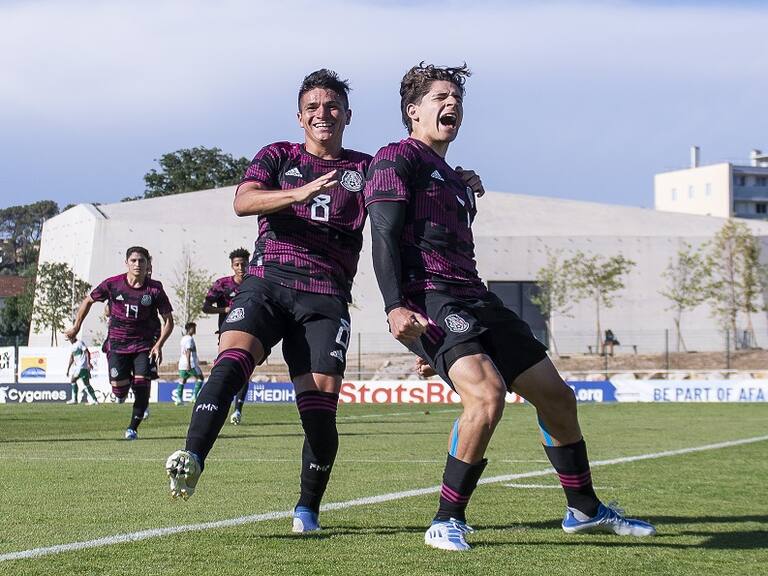 Santiago Muñoz marcó uno de los dos goles de México ante Indonesia