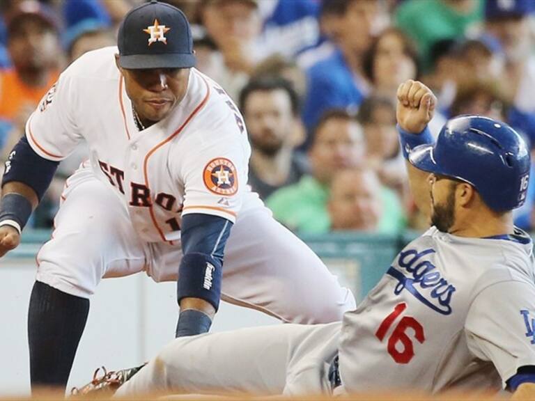 Astros vs Dodgers. Foto: Getty Images