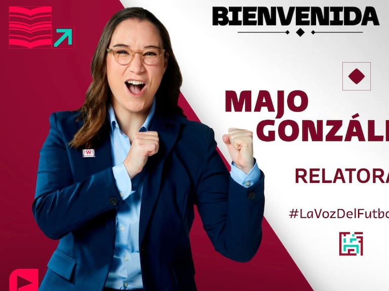 Majo González  se une a WDEPORTES para relatar la Copa del Mundo de Qatar 2022
