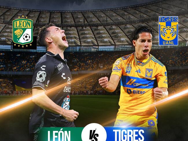 León vs Tigres: EN VIVO, dónde, cuándo y a qué hora ver el partido de la Jornada 1