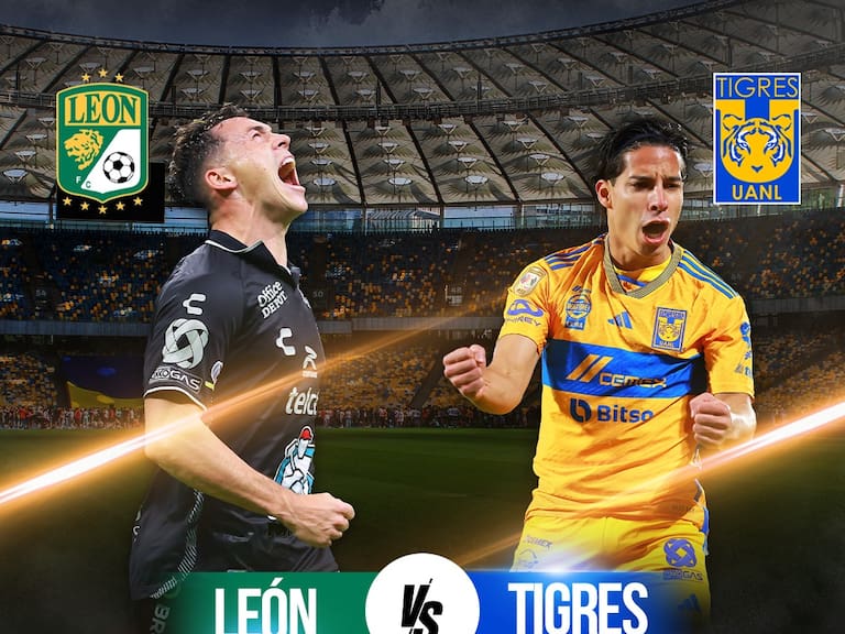 León vs Tigres: EN VIVO, dónde, cuándo y a qué hora ver el partido de la Jornada 1