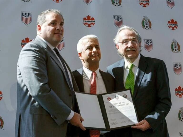 El día en que anunciaron su candidatura. Foto: Getty images