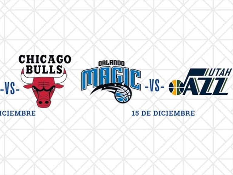 Fechas de la NBA en México. Foto: W Deportes