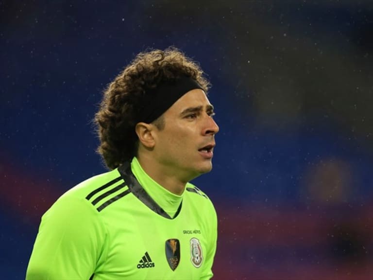 México. Guillermo Ochoa Selección Mexicana. Foto: Getty Images