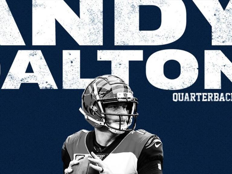 Andy Dalton a Dallas. Foto: twitter @dallascowboys