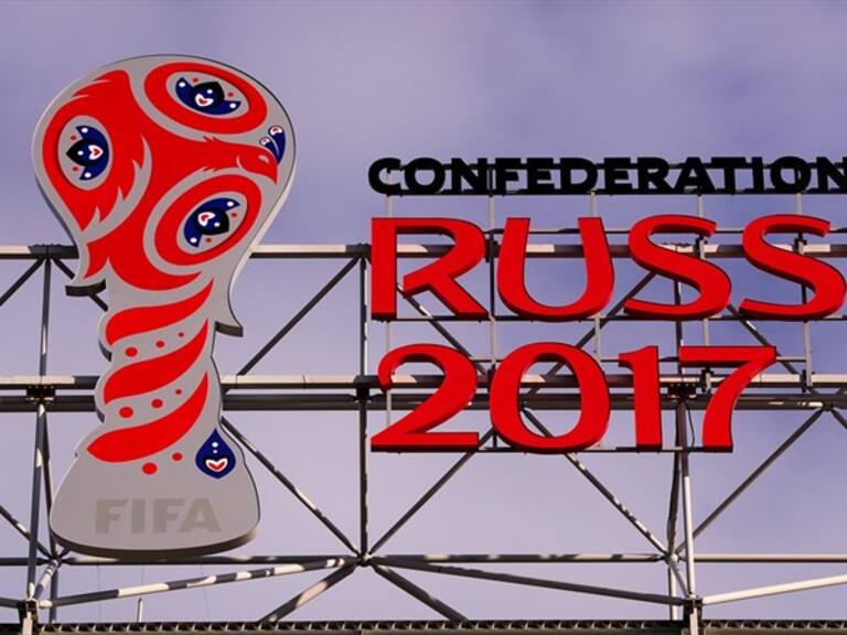 Escudo Copa Confederaciones Rusia 2017. Foto: Getty Images