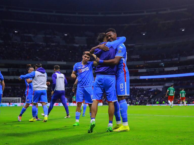 Michael Estrada puso el gol de la victoria para Cruz Azul