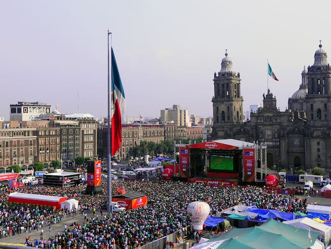El Mundial 2026 llega al Zócalo: Así será el FIFA Fan Fest para ver el Mundial totalmente gratis en la CDMX