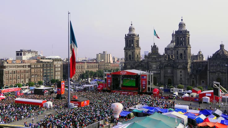 El Mundial 2026 llega al Zócalo: Así será el FIFA Fan Fest para ver el Mundial totalmente gratis en la CDMX