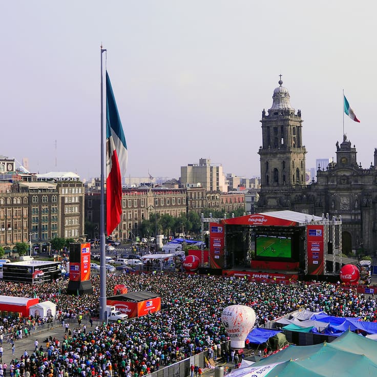 El Mundial 2026 llega al Zócalo: Así será el FIFA Fan Fest para ver el Mundial totalmente gratis en la CDMX