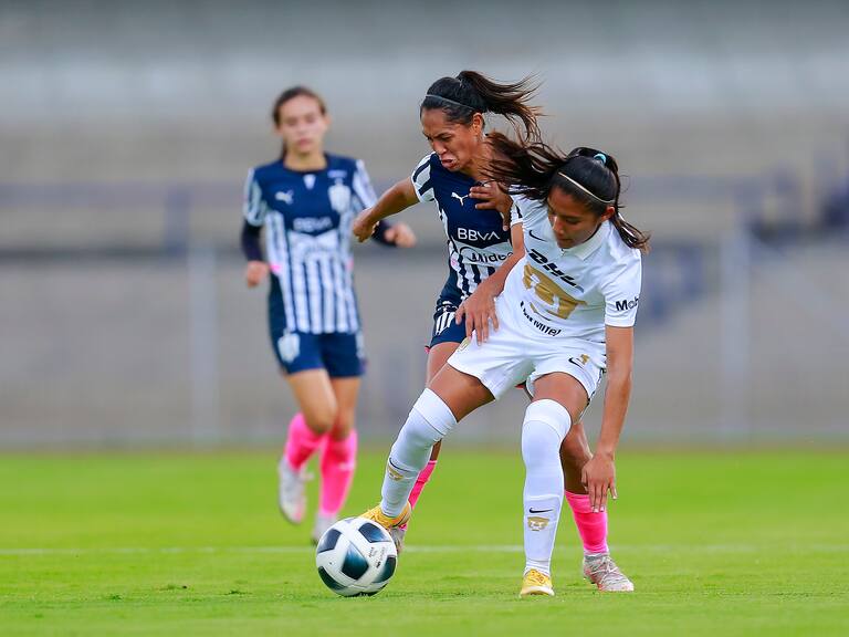 Pumas vs Monterrey Femenil