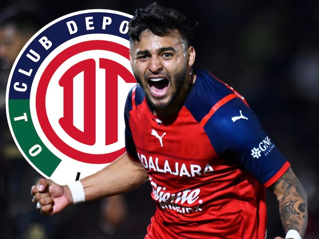 Alexis Vega a una firma de ser jugador del Toluca