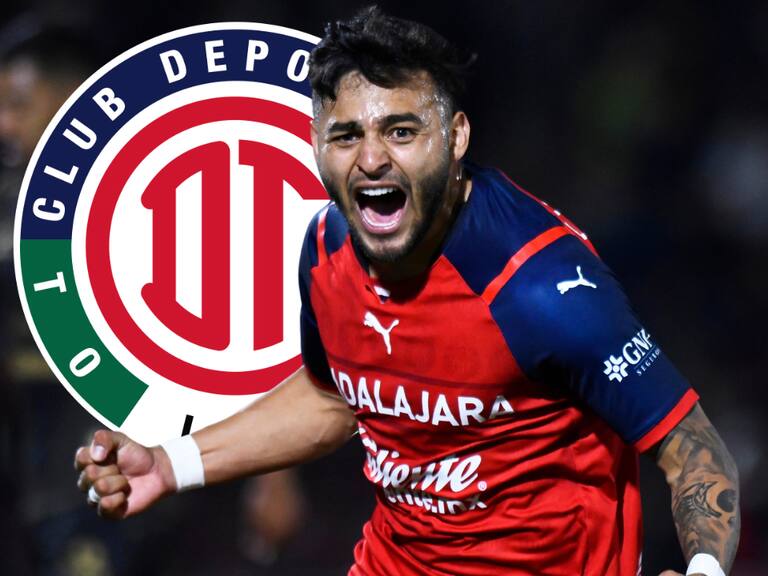 Alexis Vega le da el sí al Toluca