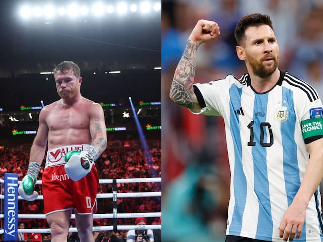 El “Canelo” Álvarez armó la polémica contra Messi y estos famosos se han metido a calentar el debate 