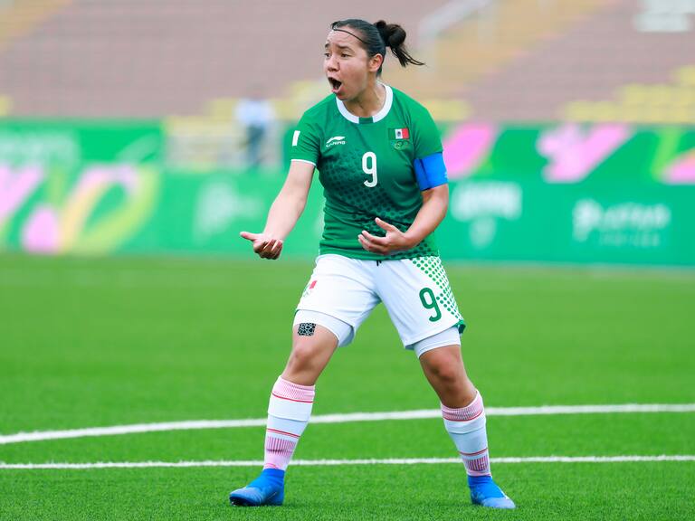 Charlyn Corral regresa a la Selección Mexican femenil