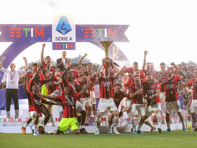 Milan vuelve a ser Campeón de Italia 11 años después