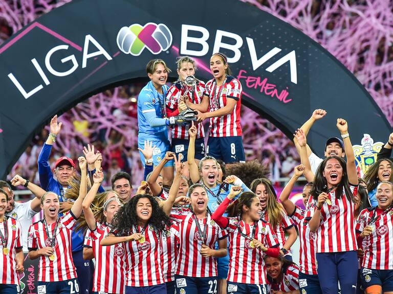 Chivas es campeón de la Liga MX femenil