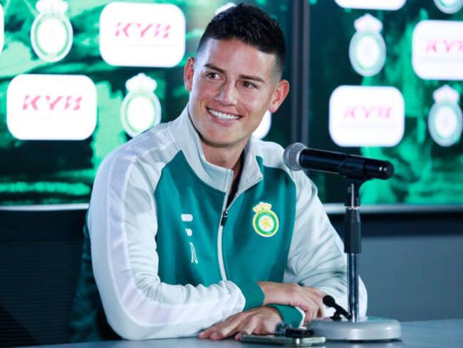 James Rodríguez: ¿Cuánto ganará jugando con León?