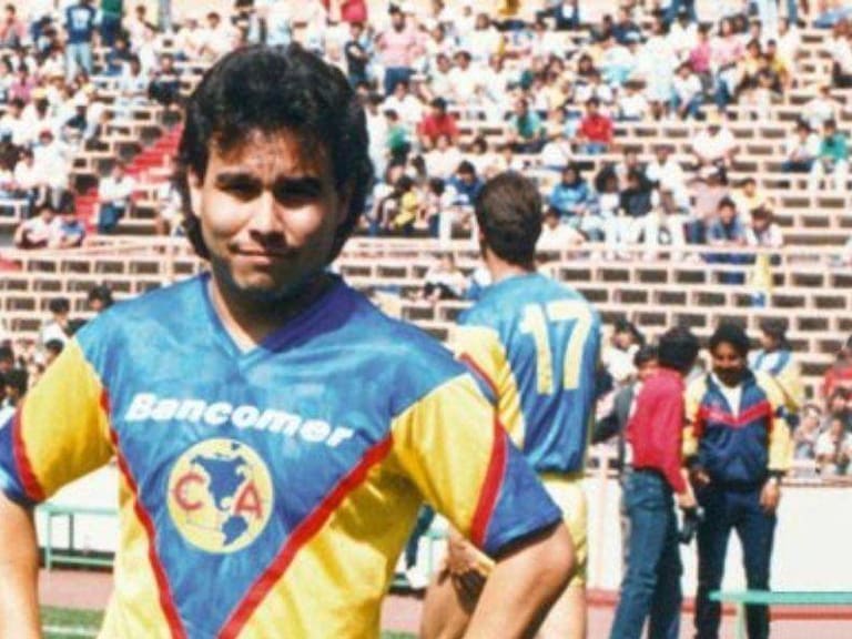 Efraín 'Fanny' Munguía ex jugador del Club América