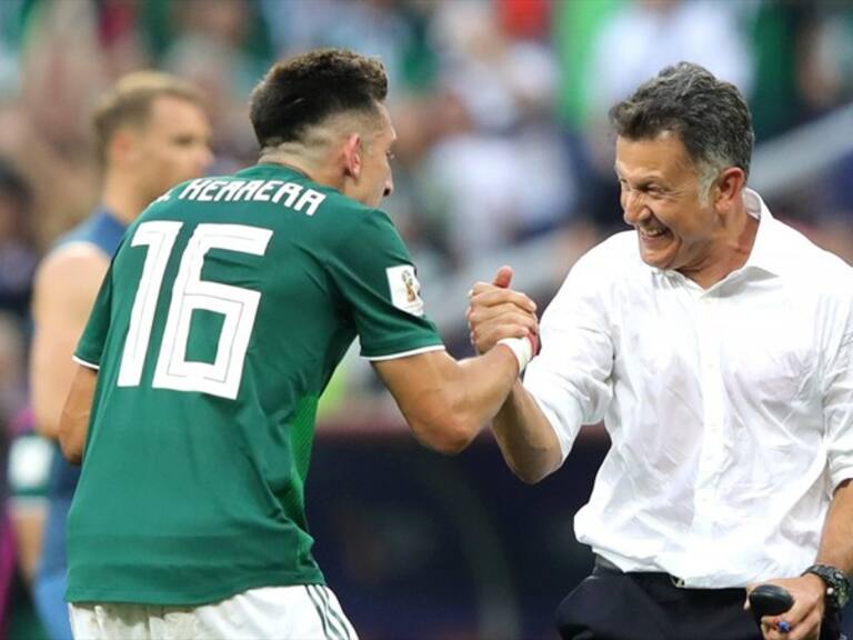 Héctor Herrera y Oaorio. Foto: Getty Images