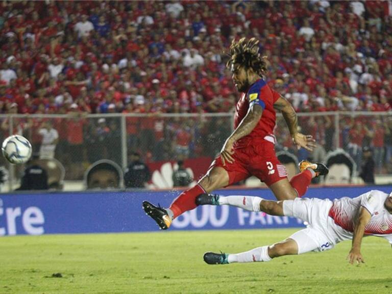 El Panamá vs Costa Rica estuvo manchado por el arbitraje. Foto: Getty Images