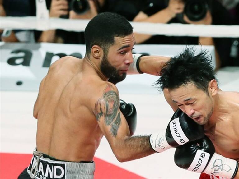 Luis Nery dio la sorpresa en Japón. Foto: Getty Images