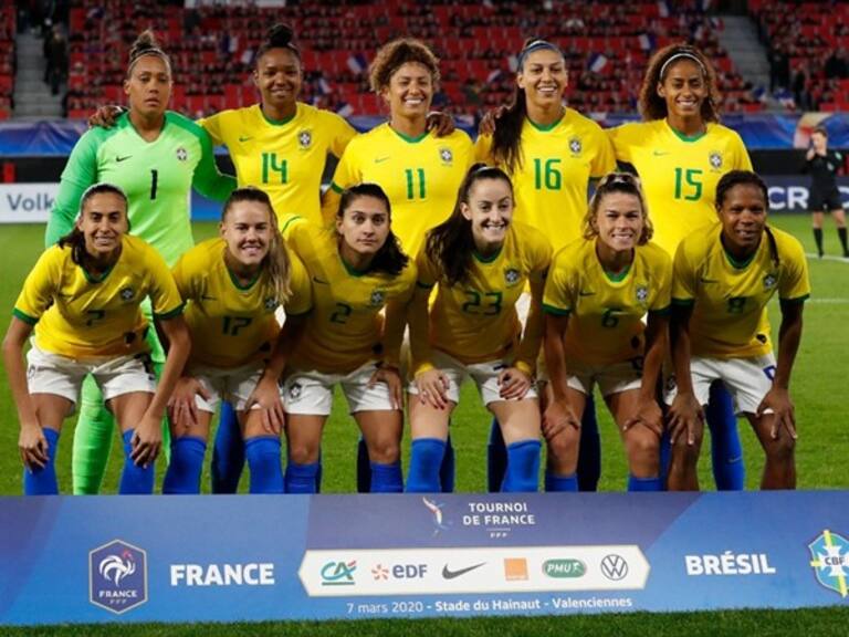 Selección Brasil. Foto: GettyImages