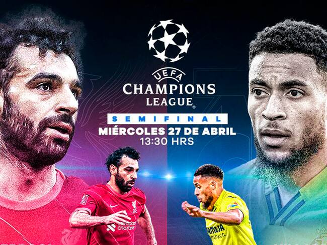 Liverpool vs Villarreal - EN VIVO - Champions League, Semifinal Ida