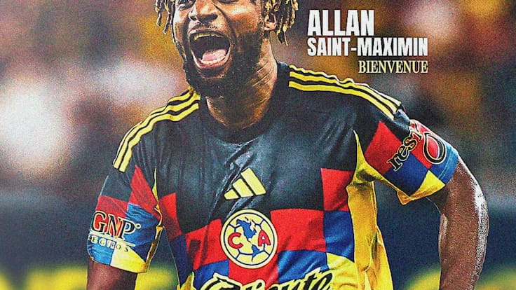 América oficializa la llegada de Allan Saint Maximin y ya entrena con el equipo