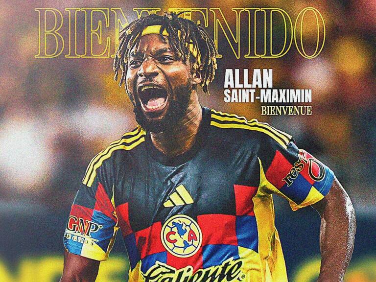 América oficializa la llegada de Allan Saint Maximin y ya entrena con el equipo