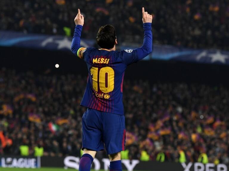 Lionel Messi marcó un doblete en el partido . Foto: Getty Images