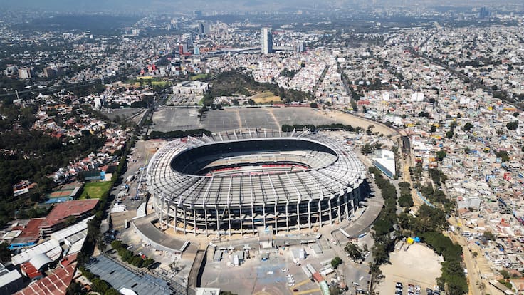 América, Cruz Azul y Atlante compartirán el Estadio Azteca para el Apertura 2026
